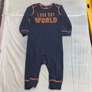 Carter's Blue and Orange Kids One Piece